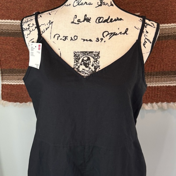 Uniqlo Linen Blend Camisole Jumpsuit - Picture 7 of 15
